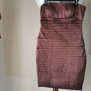 Calvin Klein Bronze Cocktail dress